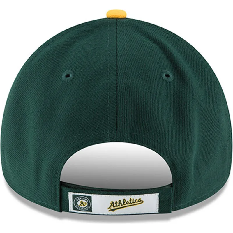 mutsid-kumer-roheline-reguleeritav-9forty-the-league-oakland-athletics-mlb-new-era