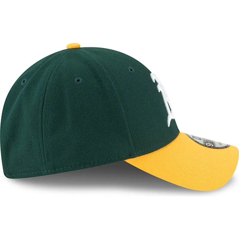 mutsid-kumer-roheline-reguleeritav-9forty-the-league-oakland-athletics-mlb-new-era