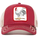 mutsid-kumer-punane-snapback-rooster-the-farm-goorin-bros