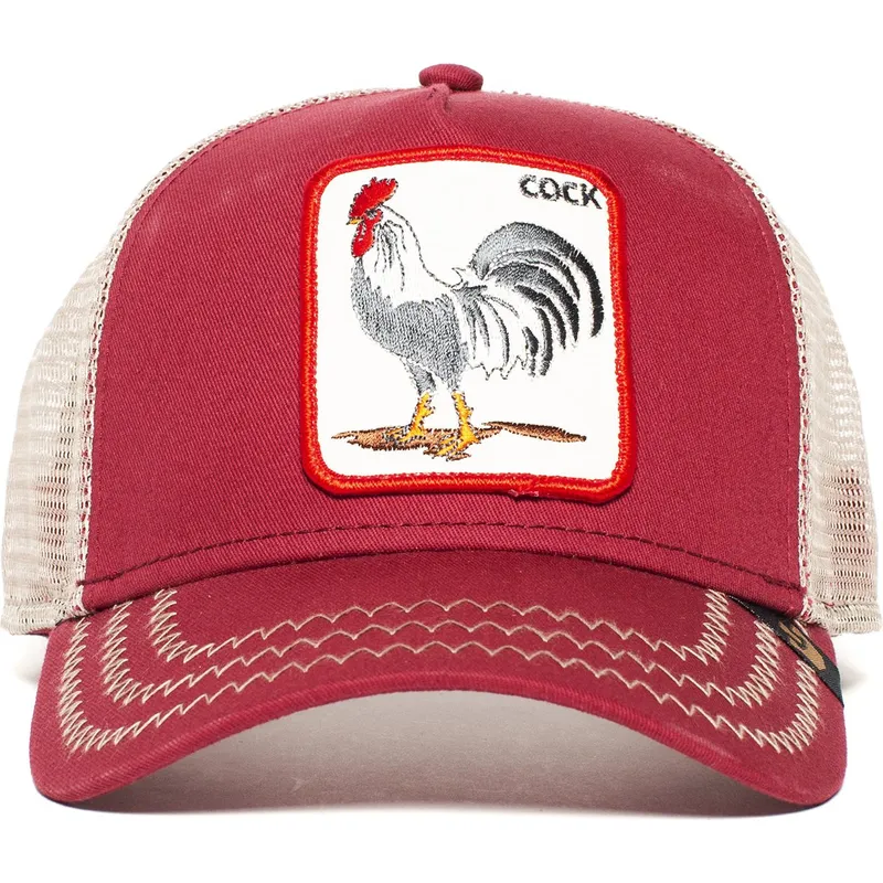 mutsid-kumer-punane-snapback-rooster-the-farm-goorin-bros mutsid-kumer-punane-snapback-rooster-the-farm-goorin-bros