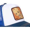 mutsid-kumer-valge-snapback-baby-bgr2-groot-marvel-comics-capslab