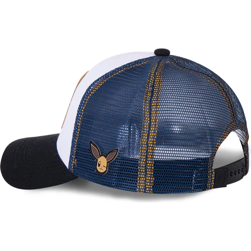 mutsid-kumer-valge-snapback-evo3-eevee-pokemon-capslab