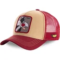 mutsid-kumer-oranz-snapback-loomin2-silveester-looney-tunes-capslab