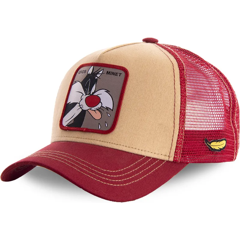 mutsid-kumer-oranz-snapback-loomin2-silveester-looney-tunes-capslab