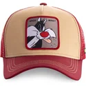 mutsid-kumer-oranz-snapback-loomin2-silveester-looney-tunes-capslab