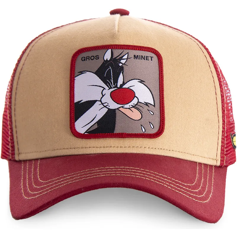 mutsid-kumer-oranz-snapback-loomin2-silveester-looney-tunes-capslab