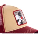 mutsid-kumer-oranz-snapback-loomin2-silveester-looney-tunes-capslab