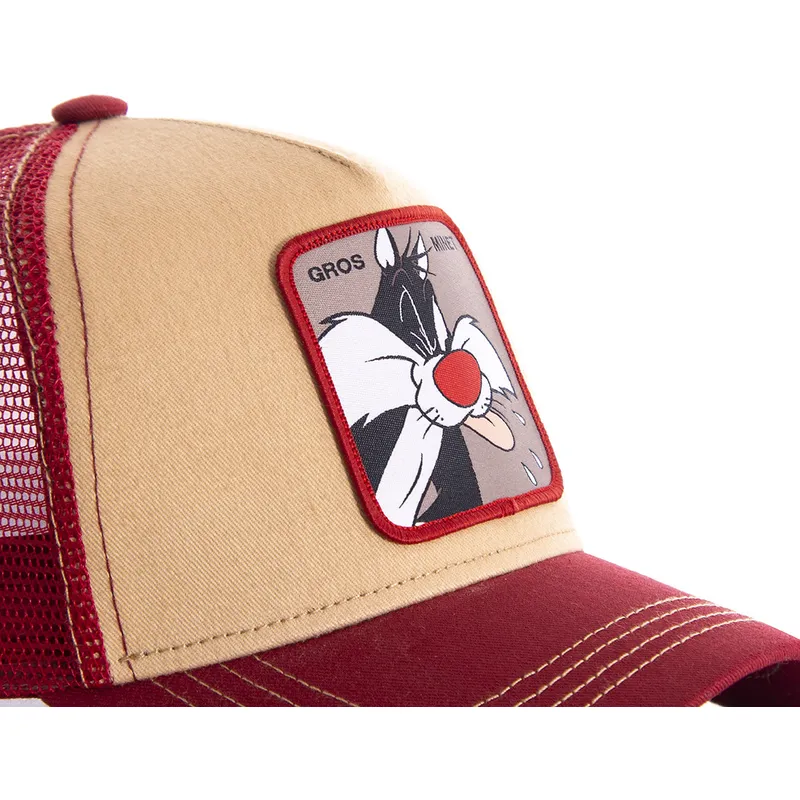 mutsid-kumer-oranz-snapback-loomin2-silveester-looney-tunes-capslab