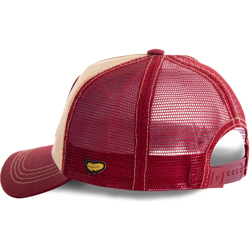 mutsid-kumer-oranz-snapback-loomin2-silveester-looney-tunes-capslab