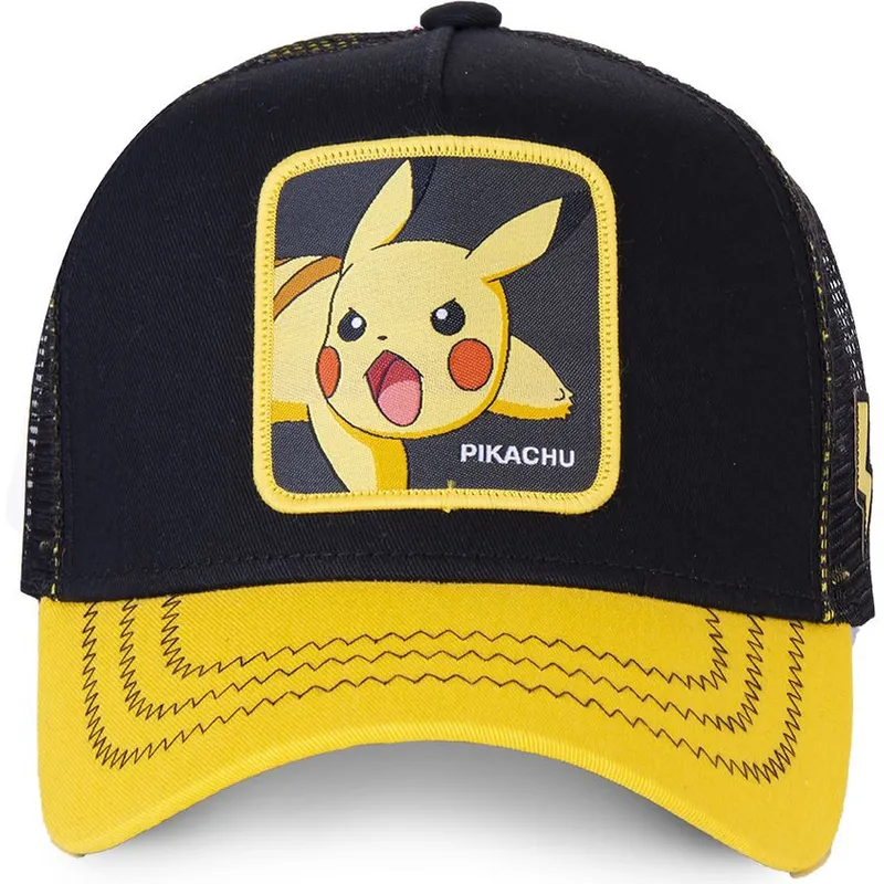 mutsid-kumer-must-snapback-pik6-pikachu-pokemon-capslab