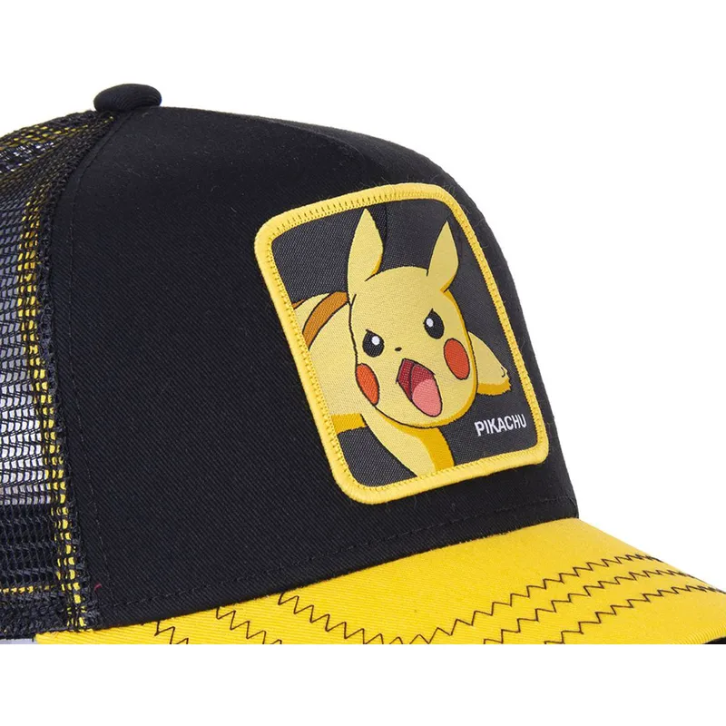 mutsid-kumer-must-snapback-pik6-pikachu-pokemon-capslab