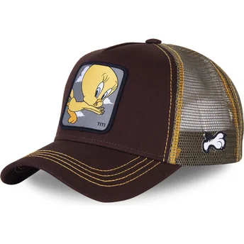 mutsid-kumer-pruun-snapback-tit1-tiit-looney-tunes-capslab