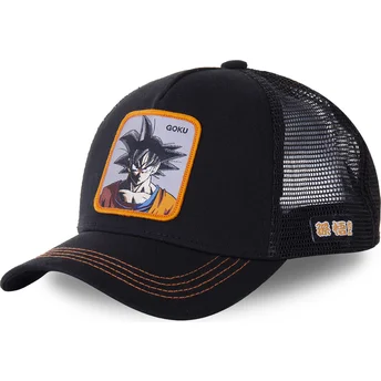 Mütsid kumer must snapback GOKD Son Goku Dragon Ball Capslab