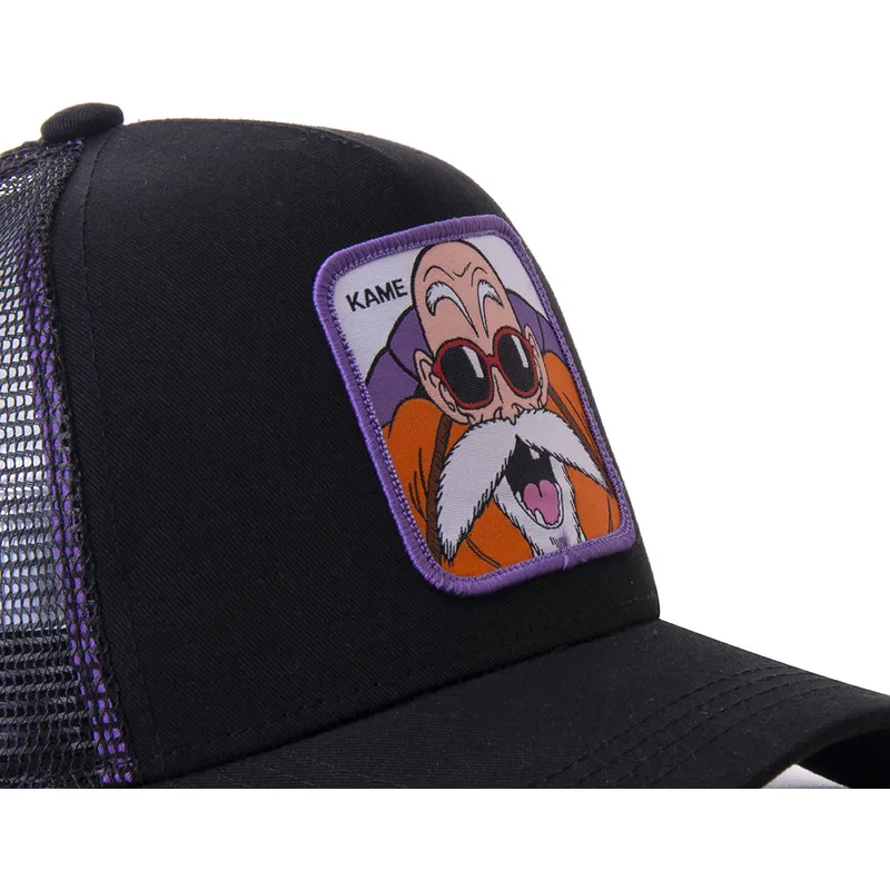 cap-kumer-black-snapback-master-roshi-dragon-ball-capslab