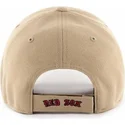 mutsid-kumer-khaki-snapback-ajustable-mvp-boston-red-sox-mlb-47-brand