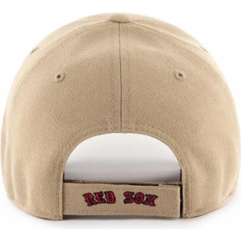 mutsid-kumer-khaki-snapback-ajustable-mvp-boston-red-sox-mlb-47-brand