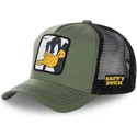 cap-kumer-green-snapback-daffy-duck-looney-tunes-capslab