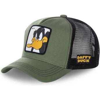 Mütsid kumer roheline snapback DAF2 Daffy Duck Looney Tunes Capslab