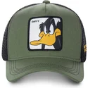 cap-kumer-green-snapback-daffy-duck-looney-tunes-capslab