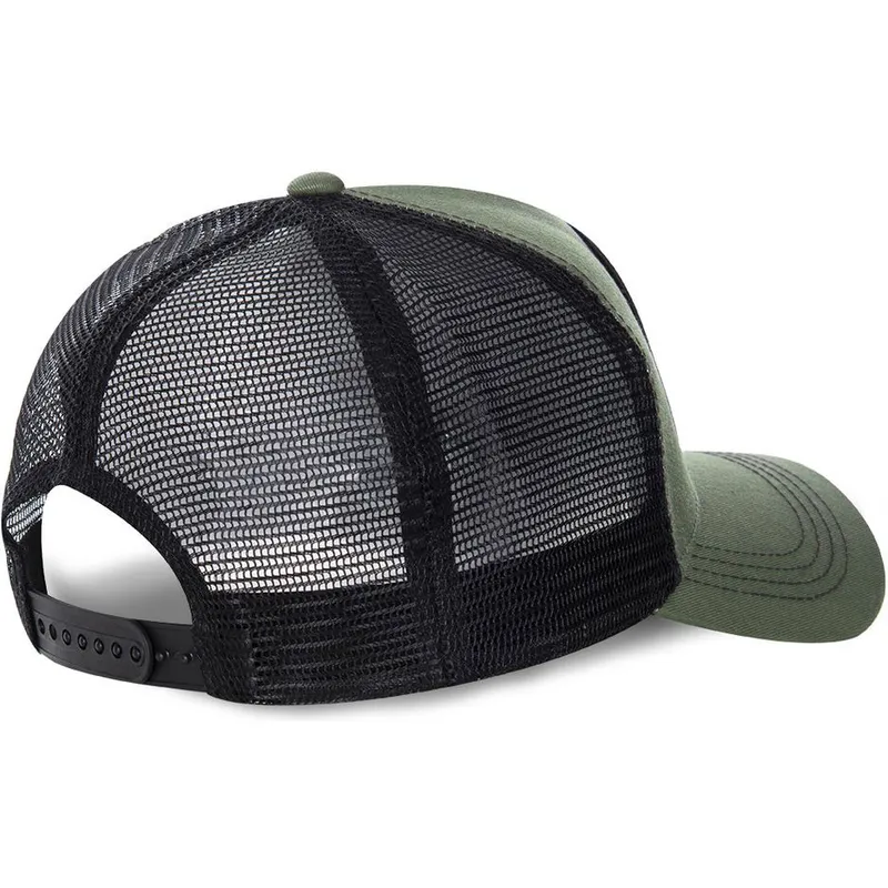 cap-kumer-green-snapback-daffy-duck-looney-tunes-capslab
