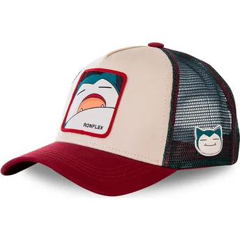 mutsid-kumer-beez-snapback-sno2-snorlax-pokemon-capslab