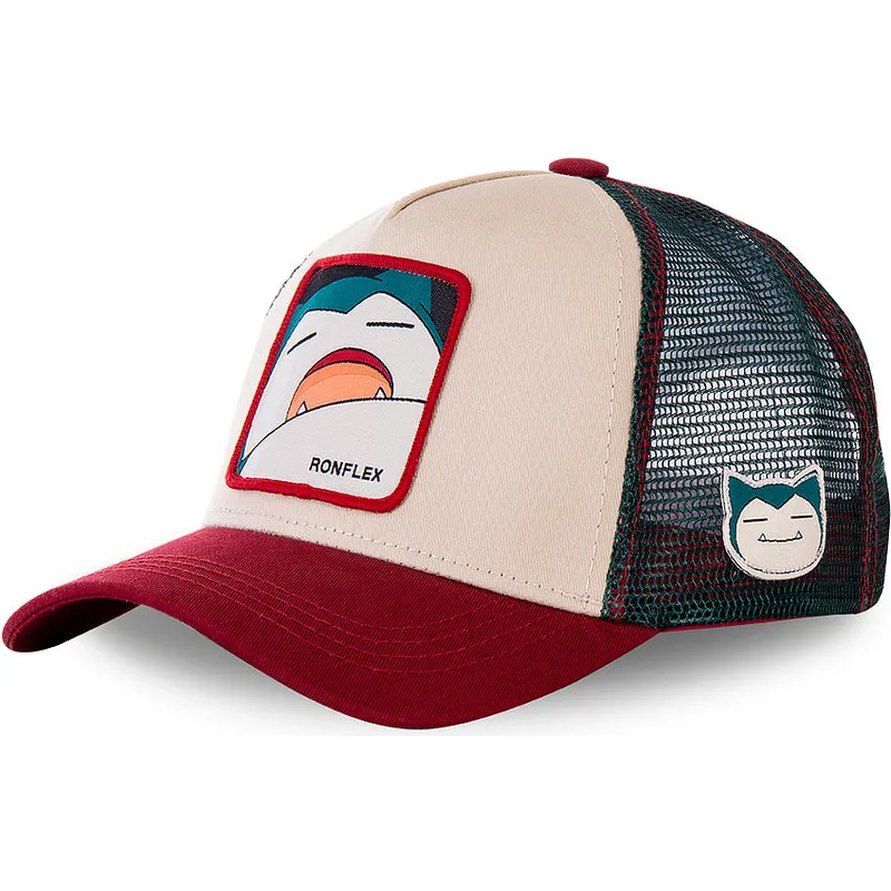 mutsid-kumer-beez-snapback-sno2-snorlax-pokemon-capslab mutsid-kumer-beez-snapback-sno2-snorlax-pokemon-capslab