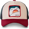 mutsid-kumer-beez-snapback-sno2-snorlax-pokemon-capslab