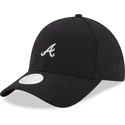 mutsid-kumer-must-reguleeritav-9forty-melton-atlanta-braves-mlb-new-era