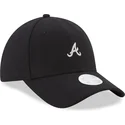 mutsid-kumer-must-reguleeritav-9forty-melton-atlanta-braves-mlb-new-era