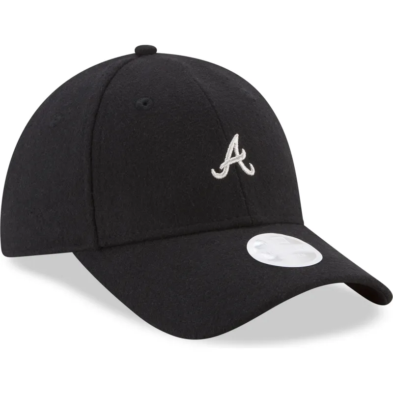 mutsid-kumer-must-reguleeritav-9forty-melton-atlanta-braves-mlb-new-era mutsid-kumer-must-reguleeritav-9forty-melton-atlanta-braves-mlb-new-era