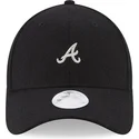 mutsid-kumer-must-reguleeritav-9forty-melton-atlanta-braves-mlb-new-era