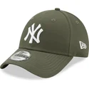 cap-kumer-green-adjustable-strap-9forty-league-essential-new-york-yankees-mlb-new-era