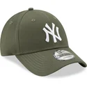 cap-kumer-green-adjustable-strap-9forty-league-essential-new-york-yankees-mlb-new-era