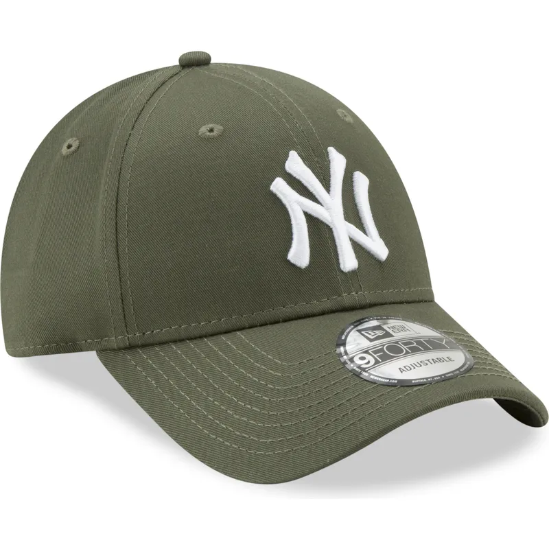 mutsid-kumer-roheline-reguleeritav-9forty-league-essential-new-york-yankees-mlb-new-era