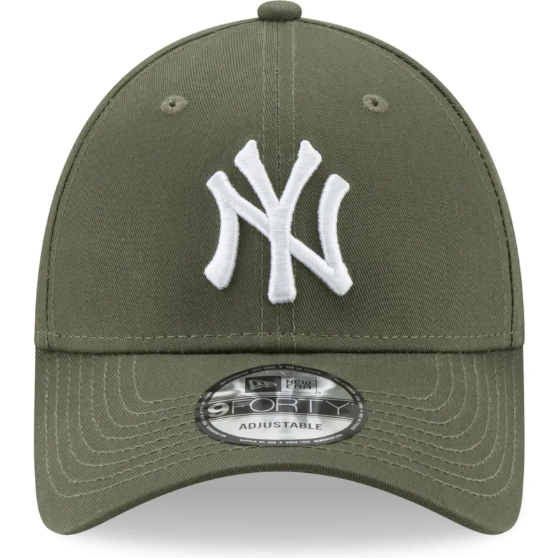 mutsid-kumer-roheline-reguleeritav-9forty-league-essential-new-york-yankees-mlb-new-era