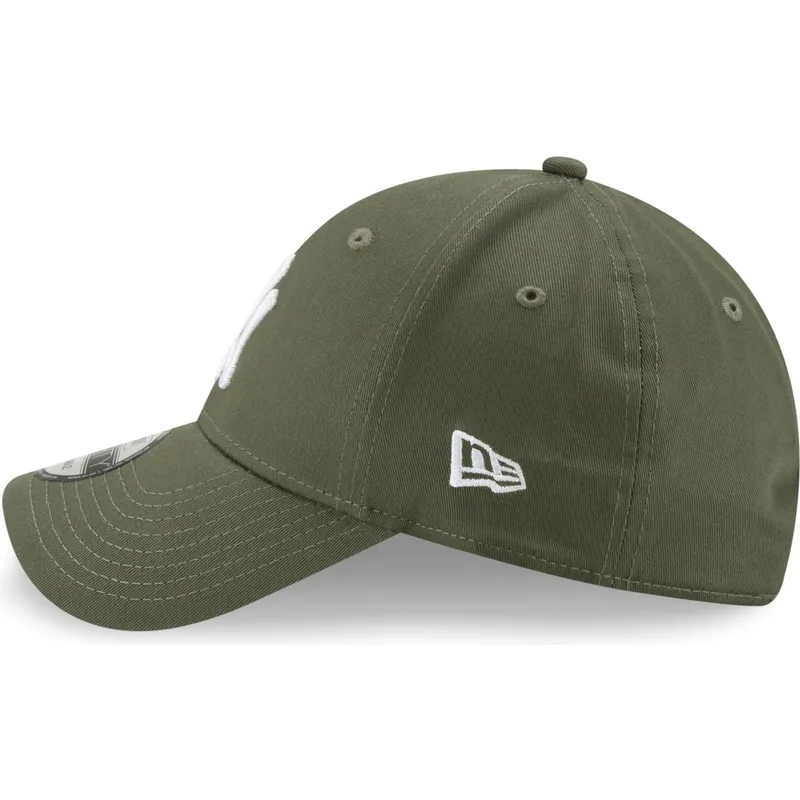cap-kumer-green-adjustable-strap-9forty-league-essential-new-york-yankees-mlb-new-era cap-kumer-green-adjustable-strap-9forty-league-essential-new-york-yankees-mlb-new-era
