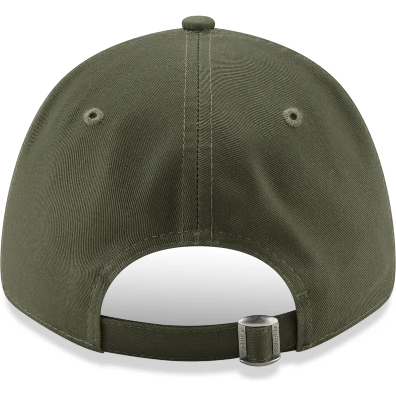 cap-kumer-green-adjustable-strap-9forty-league-essential-new-york-yankees-mlb-new-era cap-kumer-green-adjustable-strap-9forty-league-essential-new-york-yankees-mlb-new-era