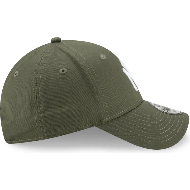cap-kumer-green-adjustable-strap-9forty-league-essential-new-york-yankees-mlb-new-era cap-kumer-green-adjustable-strap-9forty-league-essential-new-york-yankees-mlb-new-era