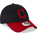 mutsid-kumer-meresinine-reguleeritav-9forty-the-league-cleveland-indians-mlb-new-era