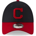 mutsid-kumer-meresinine-reguleeritav-9forty-the-league-cleveland-indians-mlb-new-era