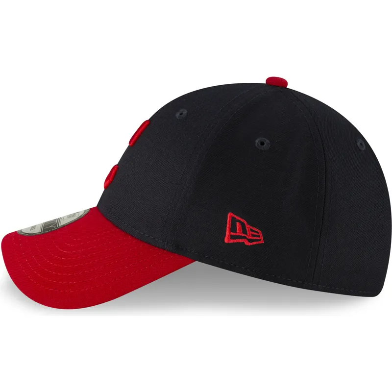 mutsid-kumer-meresinine-reguleeritav-9forty-the-league-cleveland-indians-mlb-new-era