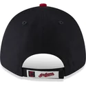 mutsid-kumer-meresinine-reguleeritav-9forty-the-league-cleveland-indians-mlb-new-era