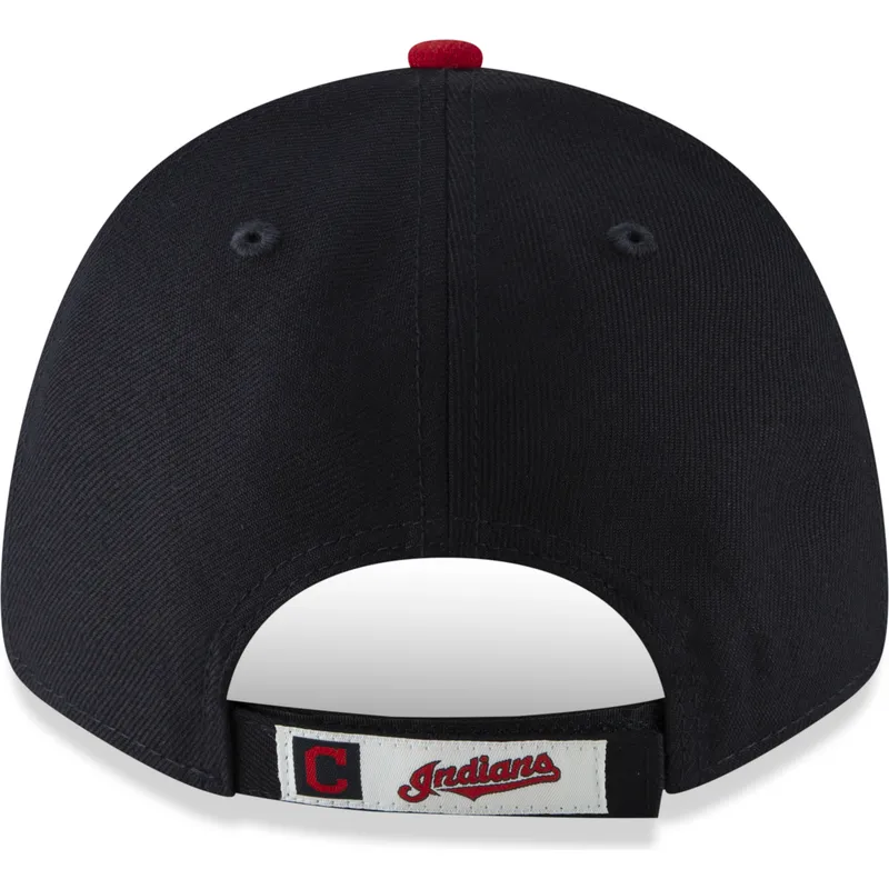 mutsid-kumer-meresinine-reguleeritav-9forty-the-league-cleveland-indians-mlb-new-era