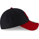 mutsid-kumer-meresinine-reguleeritav-9forty-the-league-cleveland-indians-mlb-new-era