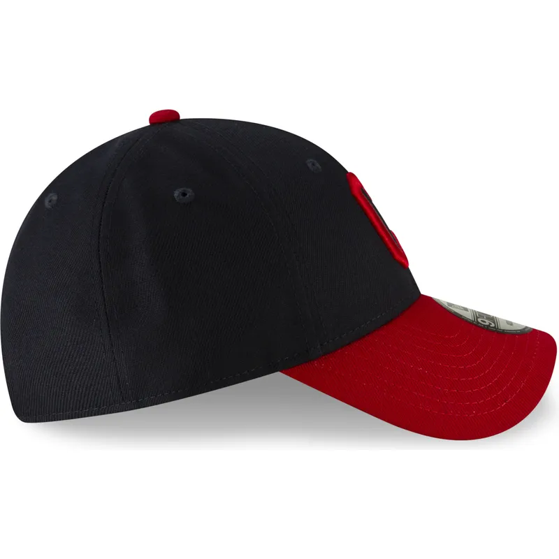 mutsid-kumer-meresinine-reguleeritav-9forty-the-league-cleveland-indians-mlb-new-era