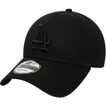Mütsid kumer must reguleeritav 9FORTY League Essential Los Angeles Dodgers MLB New Era