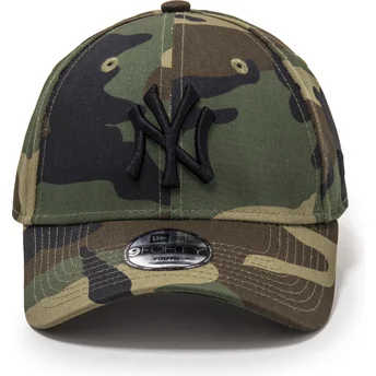 mutsid-kumer-kamuflaaz-reguleeritav-lastele-9forty-league-essential-new-york-yankees-mlb-new-era