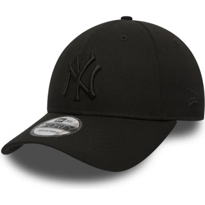 mutsid-kumer-must-reguleeritav-rihm-9forty-league-essential-new-york-yankees-mlb-new-era