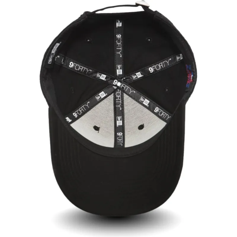 mutsid-kumer-must-reguleeritav-rihm-9forty-league-essential-new-york-yankees-mlb-new-era