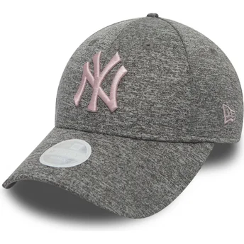 Mütsid kumer hall reguleeritav rosa 9FORTY Tech Jersey New York Yankees MLB New Era